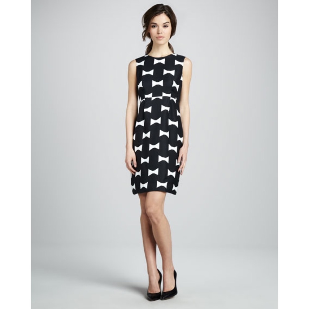 Kate Spade Cara Bow Print Dress